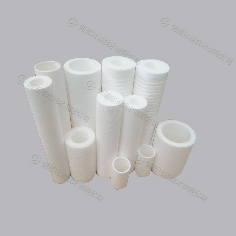 PP熔噴<a href=http://www.yanjiaogyt.com/product2.html target='_blank'>濾芯</a>