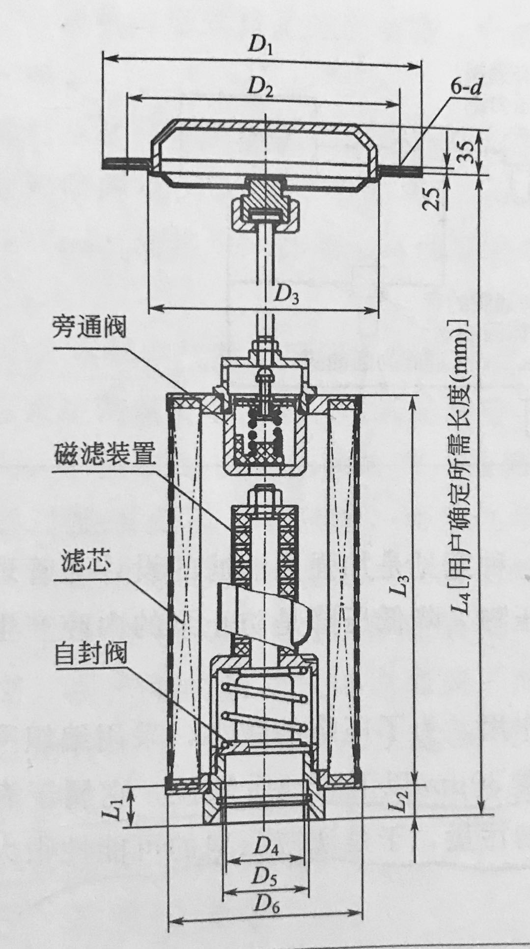 回 油過濾器圖紙