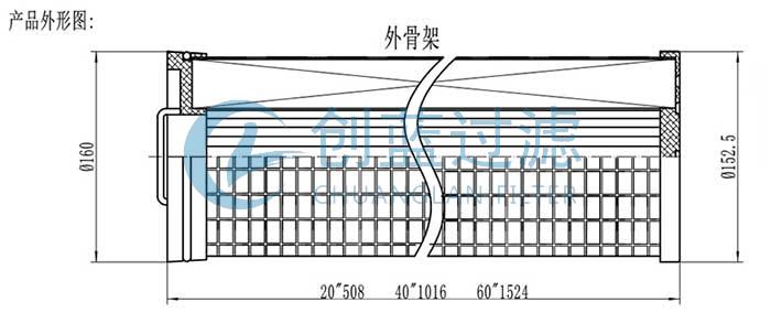 20寸PP大流量濾芯替代PALL濾芯(圖1)