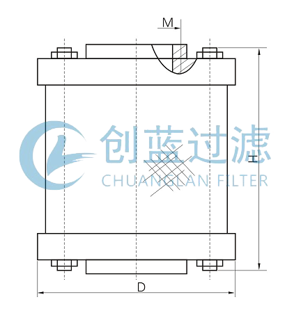 HY37型網式過濾器 HY37-25(圖2)
